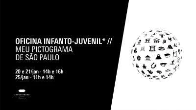 Oficina Infanto-Juvenil - Meu Pictograma de São Paulo