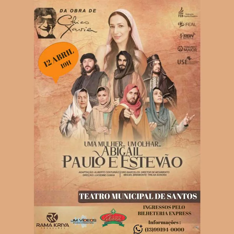 Uma Mulher, Um Olhar Abigail Paulo e Estevão