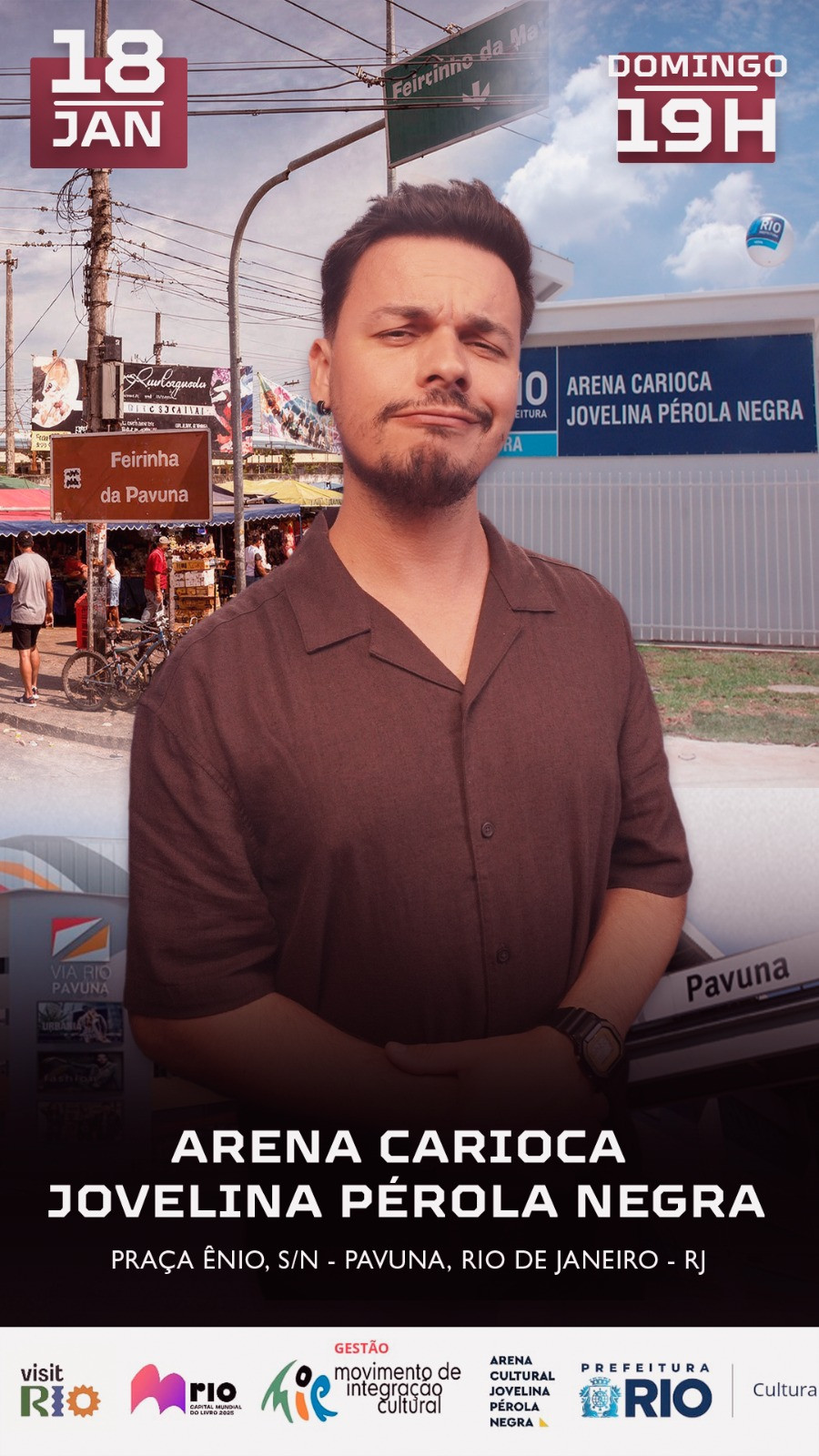 KWESNY - SHOW DE COMÉDIA NA PAVUNA!