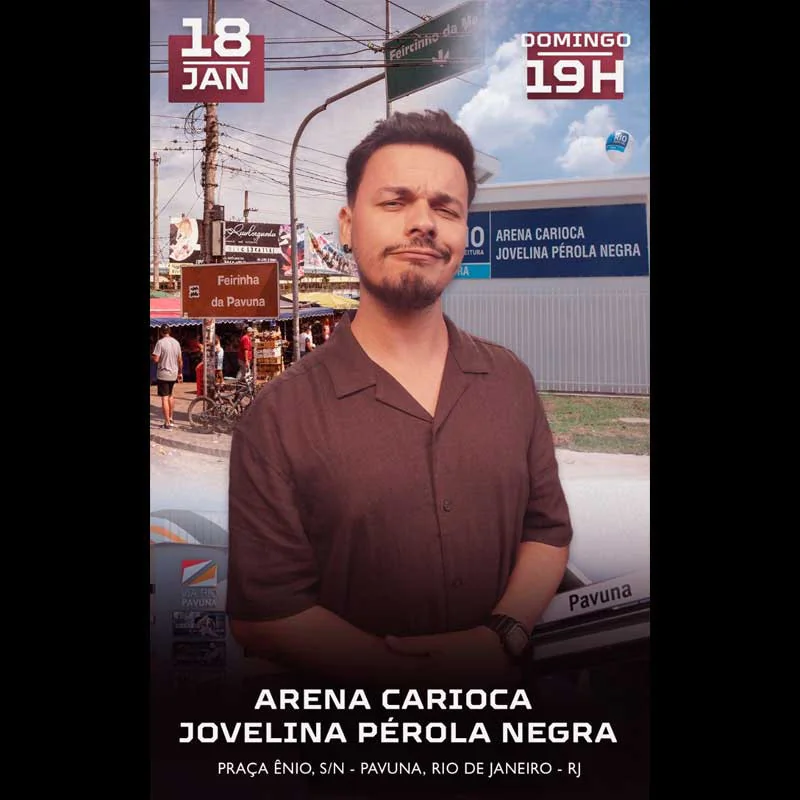 KWESNY - SHOW DE COMÉDIA NA PAVUNA!