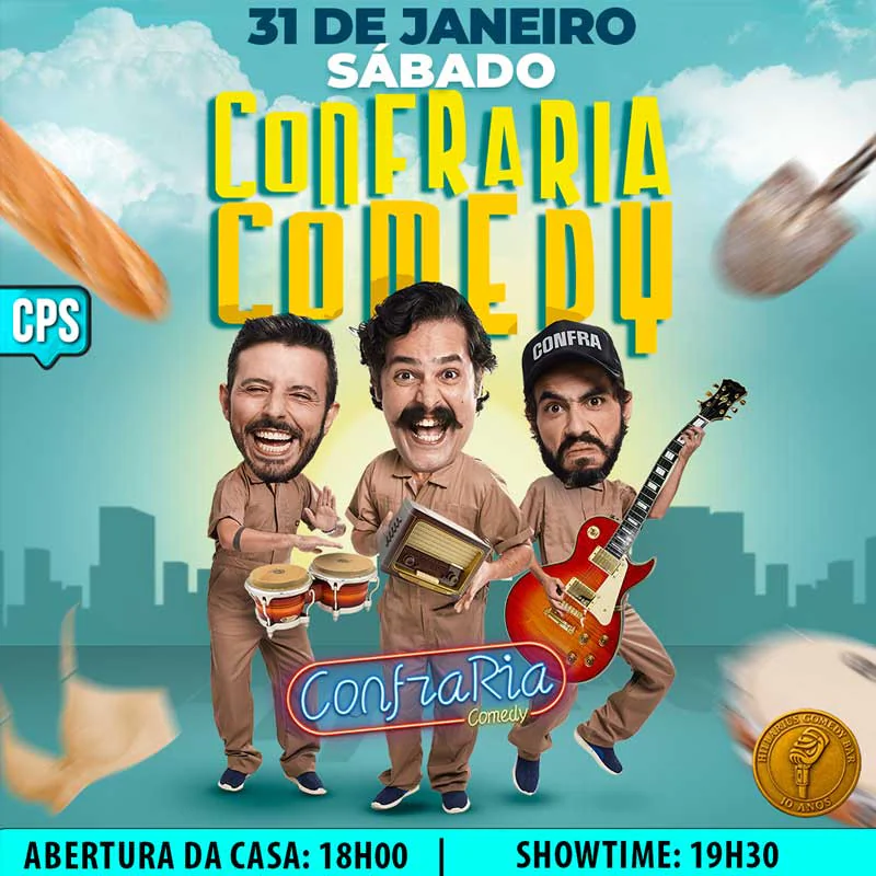 Confraria Comedy - Música e Comédia