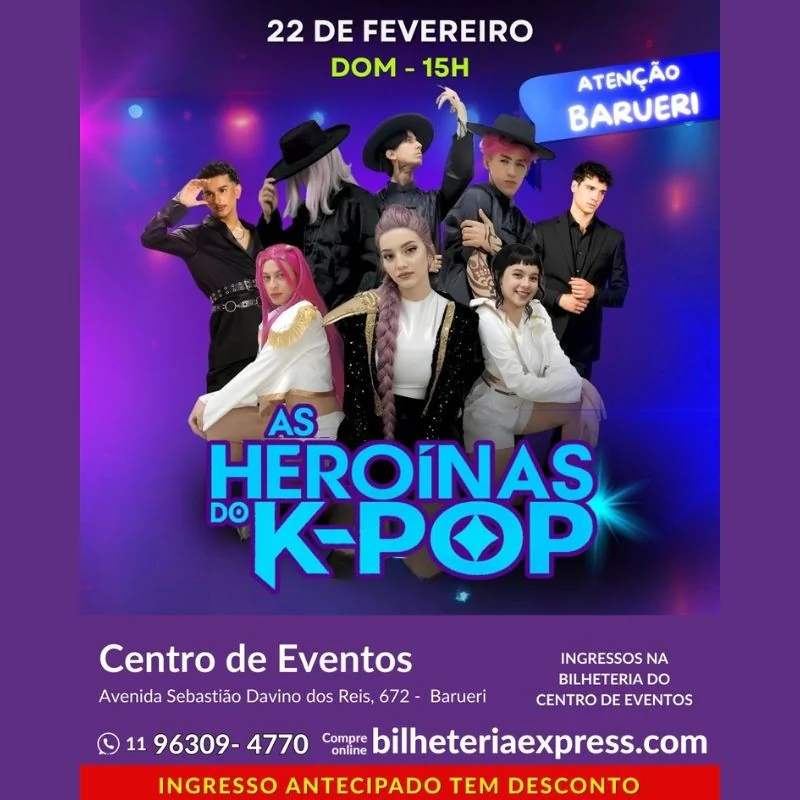 As Heroínas do K-Pop