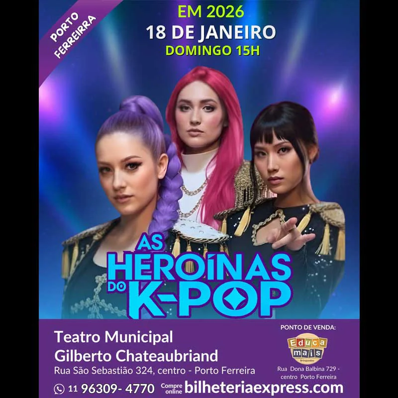 As Heroínas do K - POP