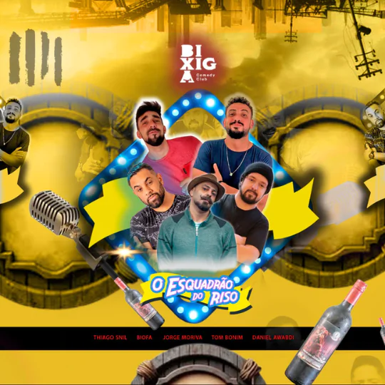 Esquadrão do Riso - Stand Up Comedy 