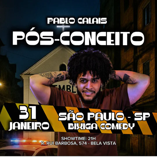 Pablo Calais - Pós Conceito 