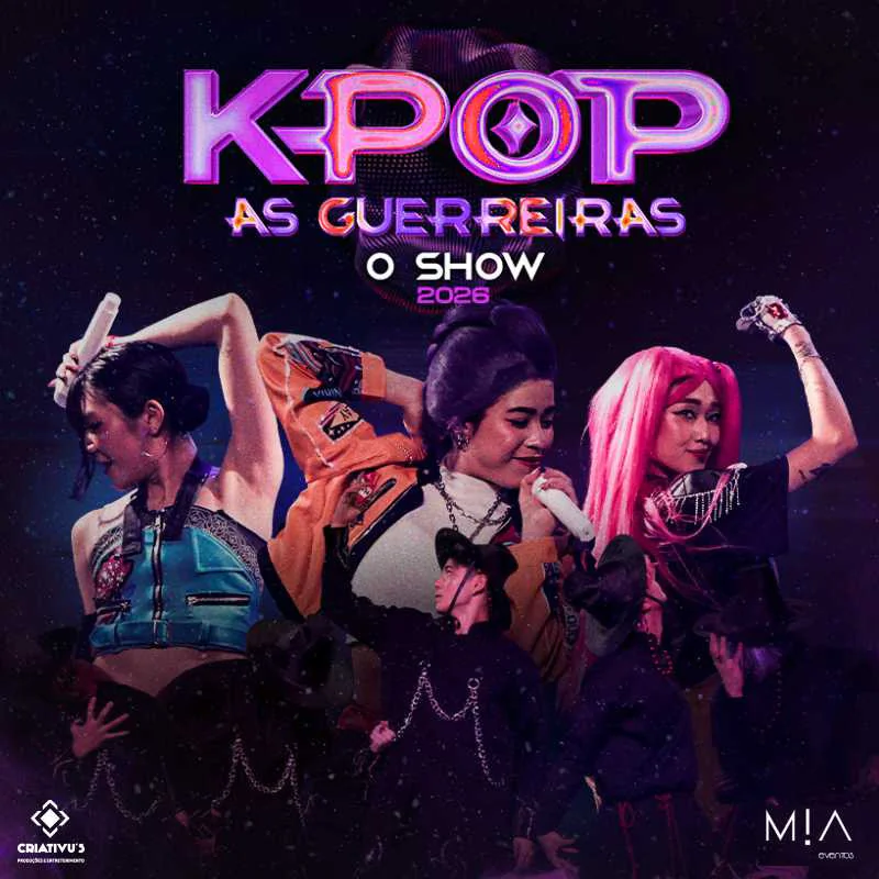 Guerreiras do K-Pop O Show em Mogi das Cruzes 