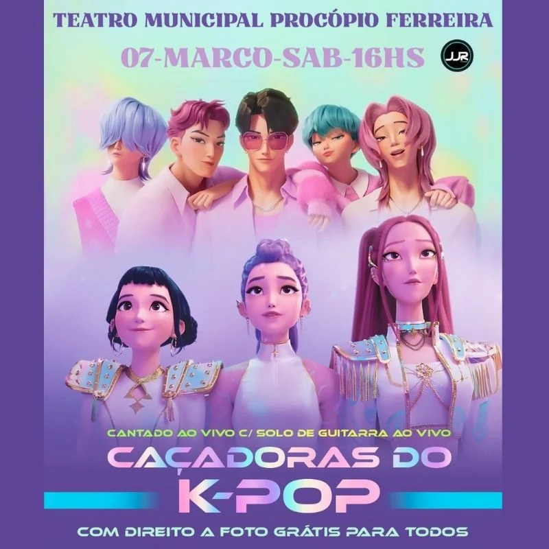 Caçadoreas do K - Pop em Guarujá