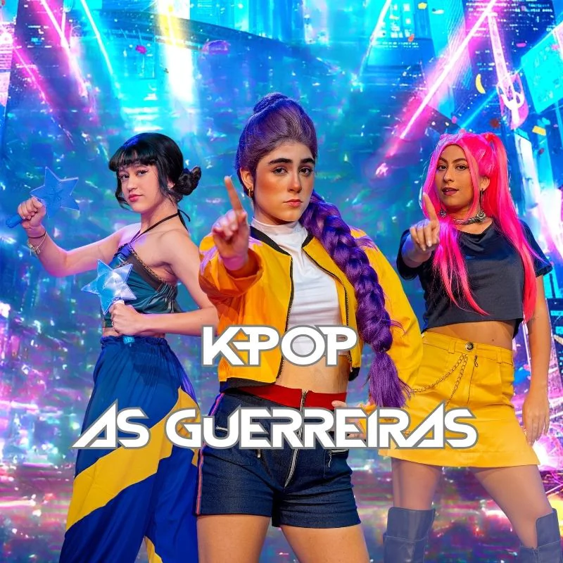 K-POP - AS GUERREIRAS