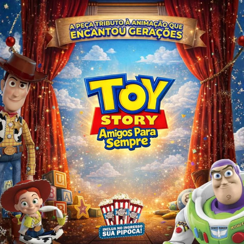Toy Story Amigos Para Sempre