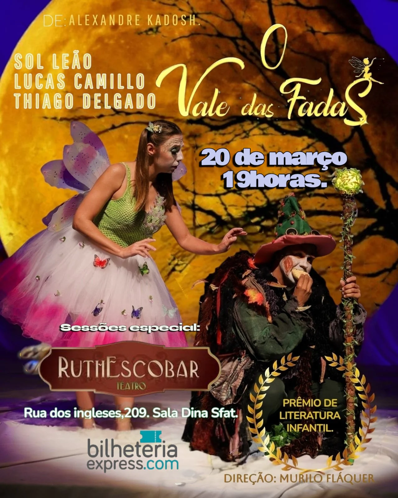 O VALE DAS FADAS - Sessão Especial de 17 Anos