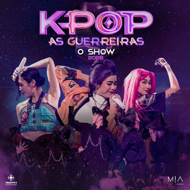 Guerreiras do K-Pop O Show em Atibaia