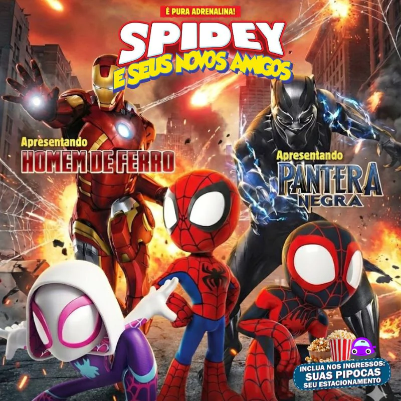 SPIDEY E SEUS NOVOS AMIGOS