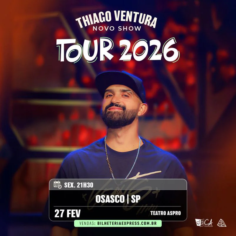 Thiago Ventura - Novo Show - Lado a Lado