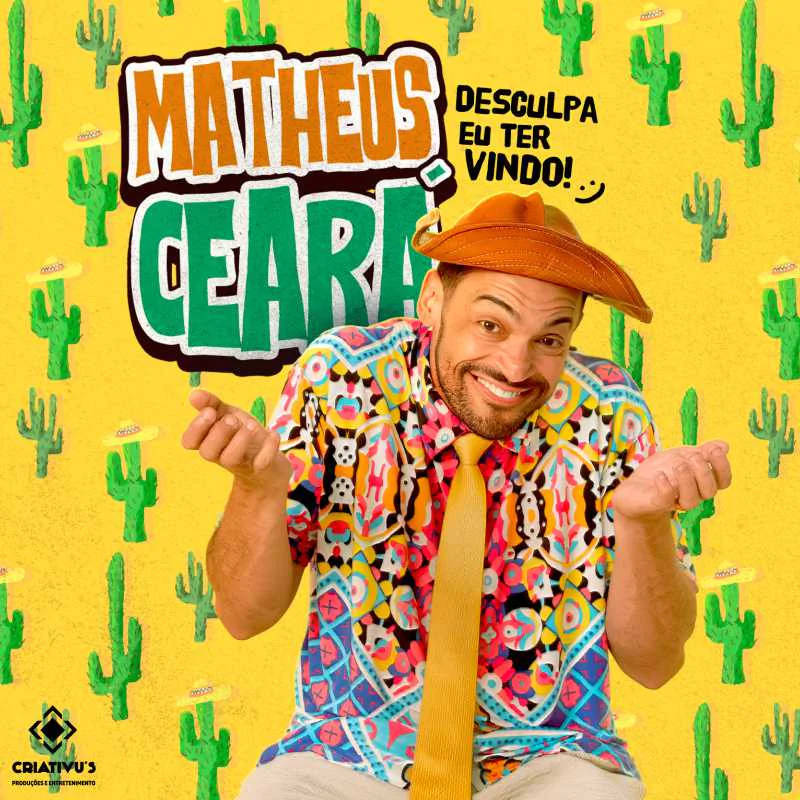 Matheus Ceará em São Caetano do Sul | Desculpa Eu Ter Vindo