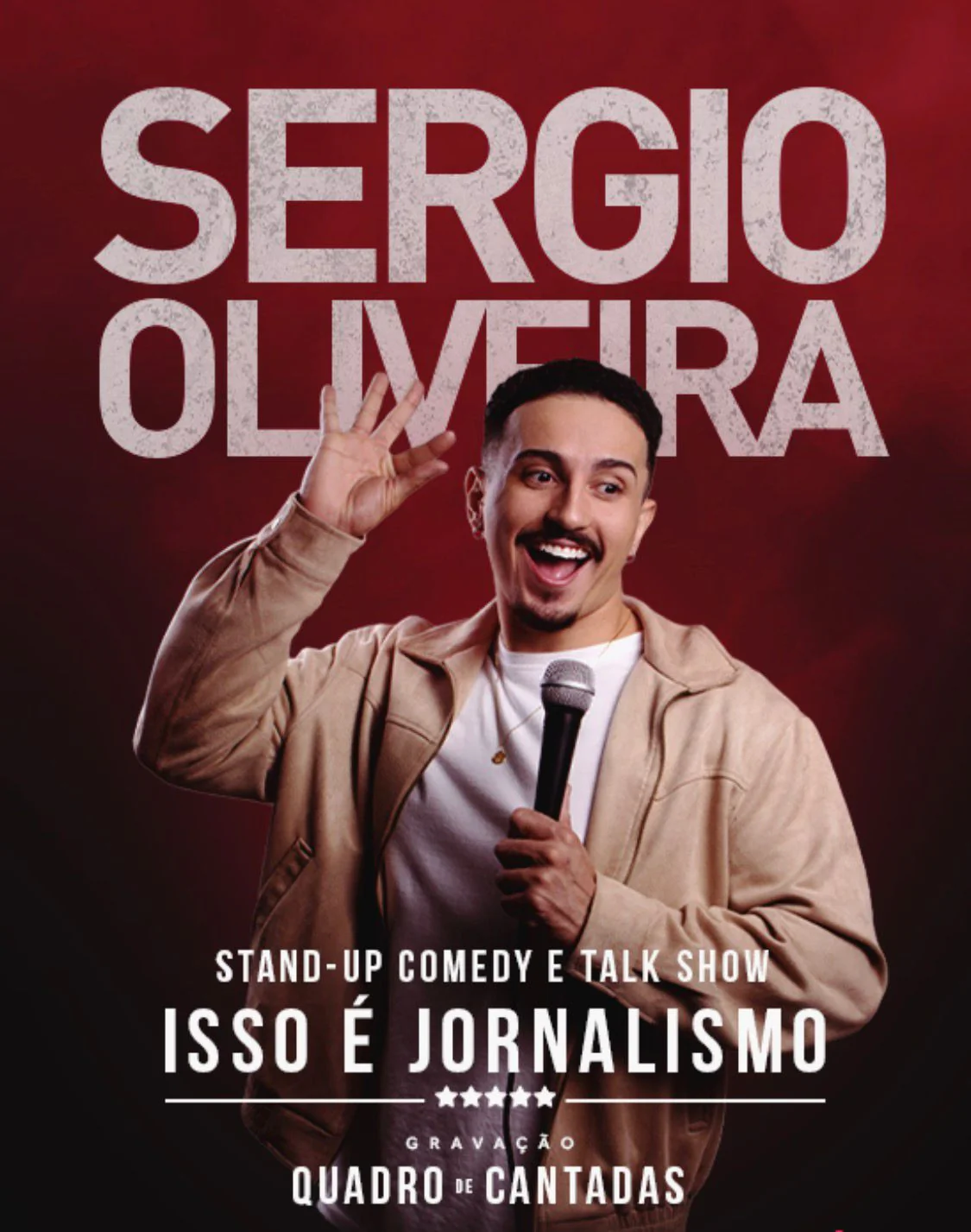 SERGIO OLIVEIRA EM GUARULHOS