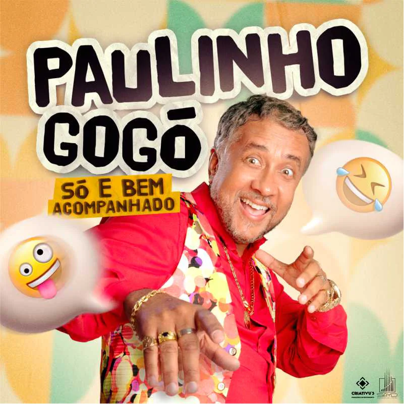 Paulinho Gogó  em Santana de Parnaíba | Só e Bem Acompanhado