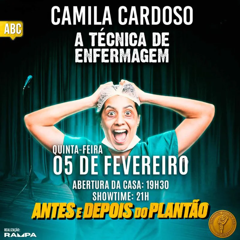 Camila Cardoso - Tecnica de Enfermagem