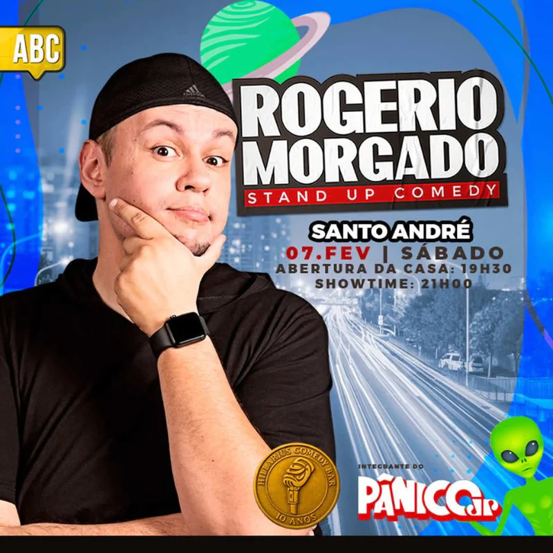 Rogerio Morgado - Stand up