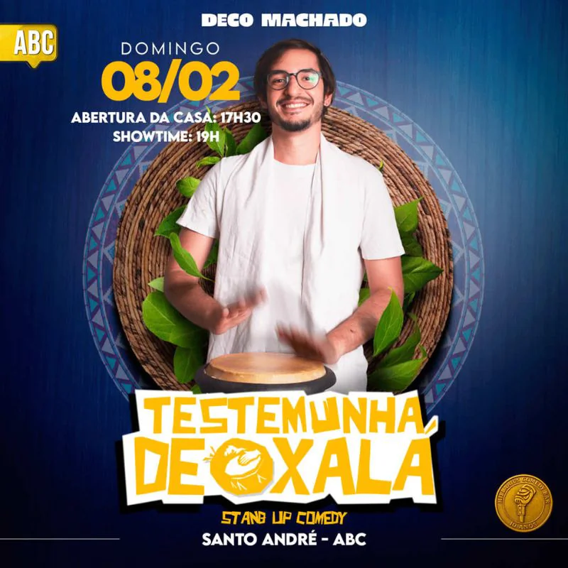 Deco Machado - Testemunha de Oxala