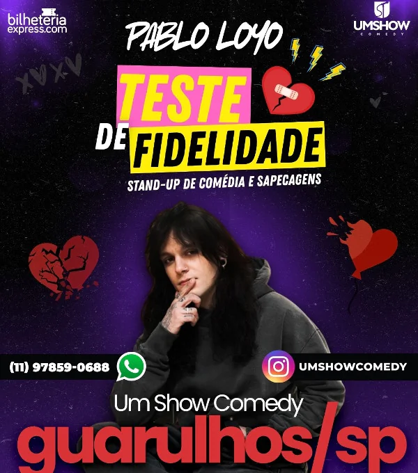 PABLO LOYO EM GUARULHOS