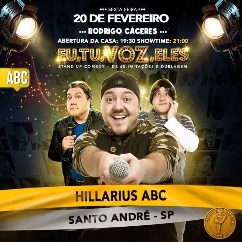 Rodrigo Cáceres - Eu, Tu, Voz, Eles