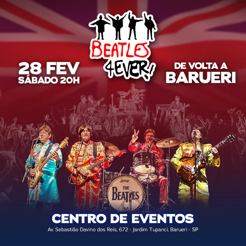 Beatles 4Ever em Barueri