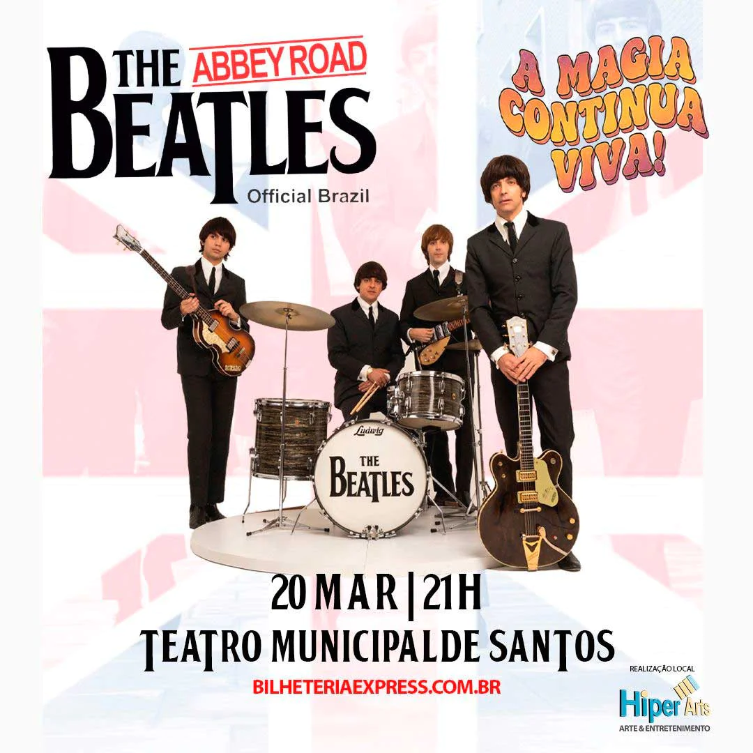 THE BEATLES ABBEY ROAD EM SANTOS