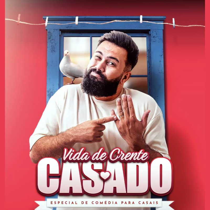 Douglas de Lima em Osasco | Vida de Crente Casado