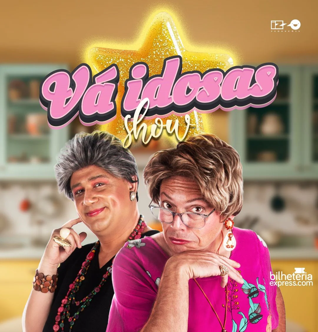 VÁ IDOSAS NA PRAIA GRANDE