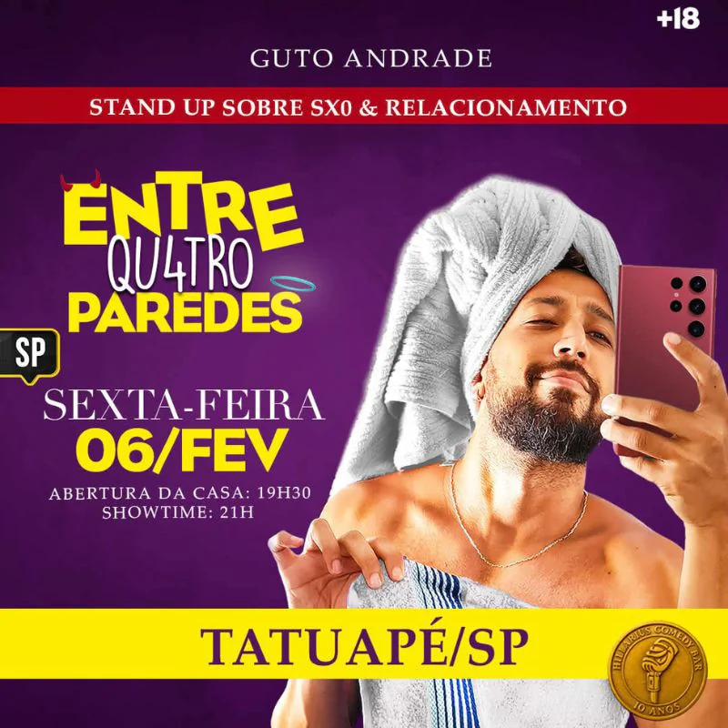 Guto Andrade - Entre Qu4tro Paredes