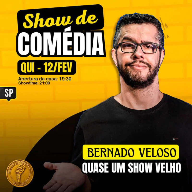 Bernardo Veloso - Quase um Show Velho