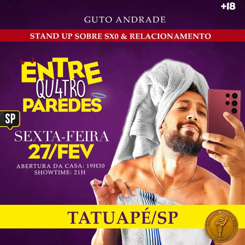 Guto Andrade - Entre Qu4tro Paredes