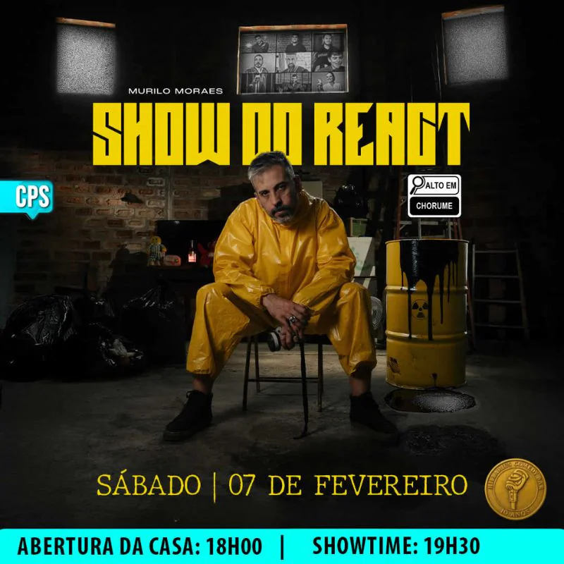 Murilo Moraes - Show do React