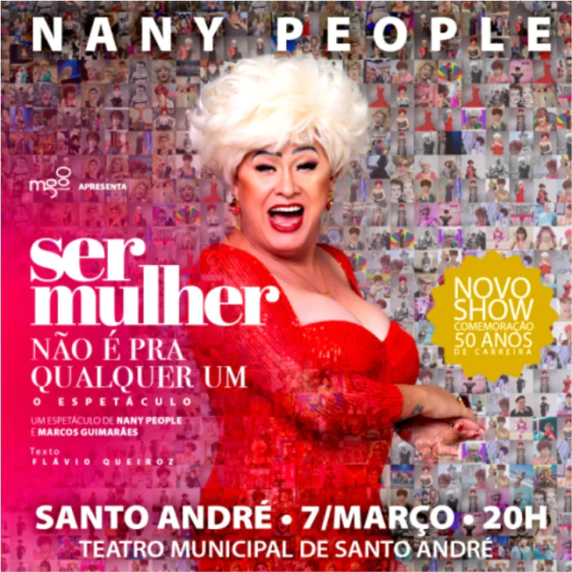 Nany People em Ser Mulher Não é Pra Qualquer Um