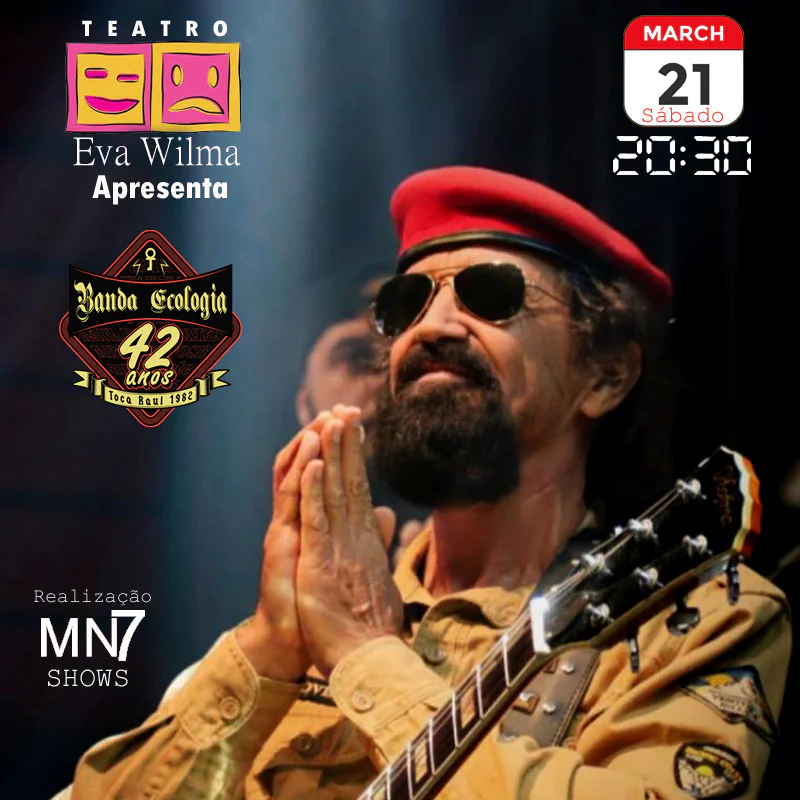 Show Raul Seixas Cover