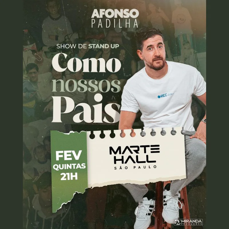 Afonso Padilha - Como Nossos Pais