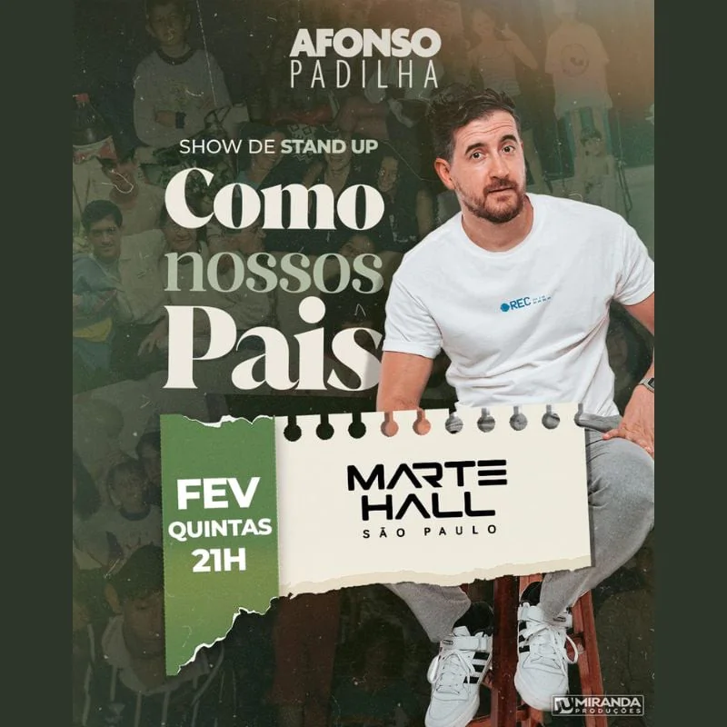 Afonso Padilha - Como Nossos Pais