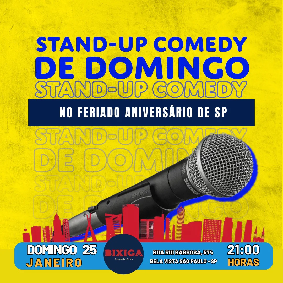 Standup de Domingo no Bixiga Comedy