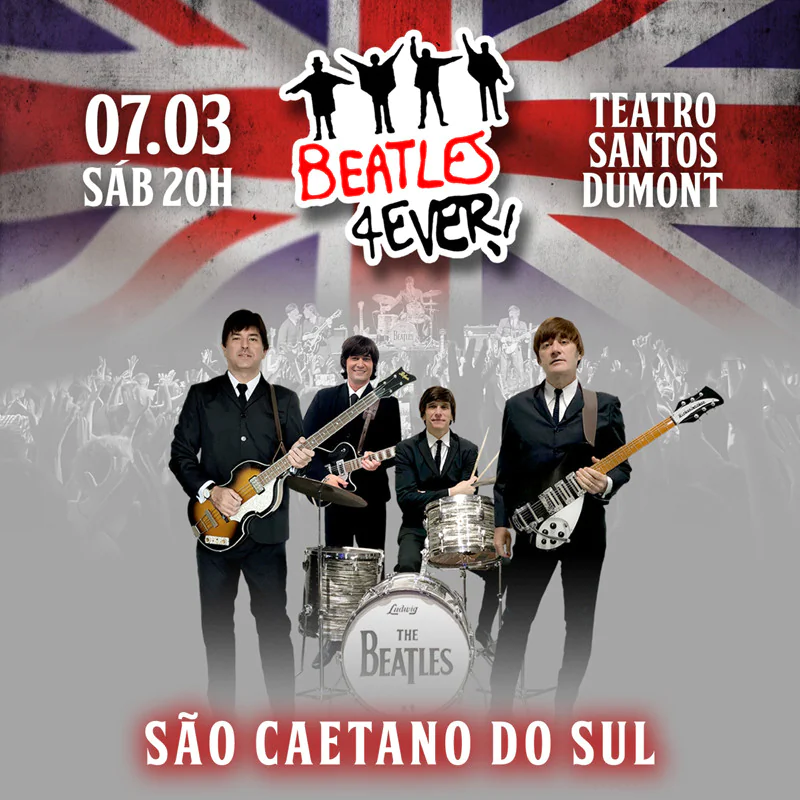 Beatles 4Ever em São Caetano