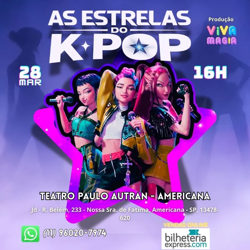 As Estrelas do K-POP