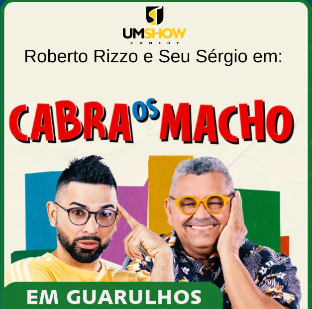 SEU SERGIO E ROBERTO RIZZO EM GUARULHOS