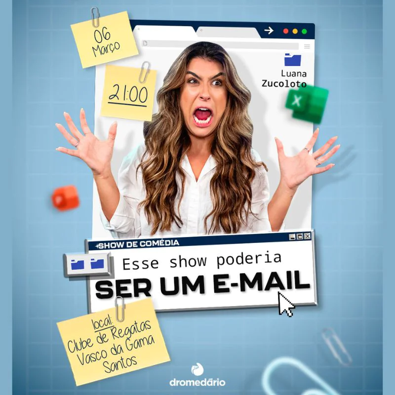  Luana Zucoloto - Esse show poderia ser um E-mail