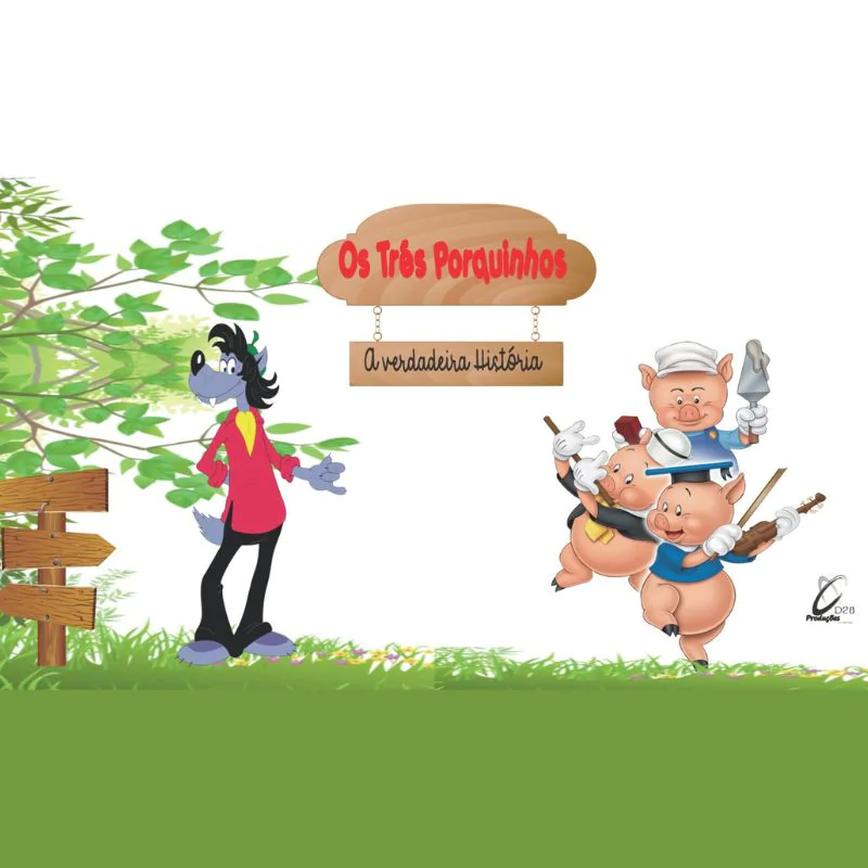 Os Três Porquinhos, A Verdadeira História