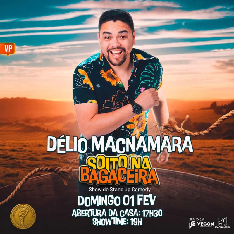 Délio Macnamara - Solto na Bagaceira