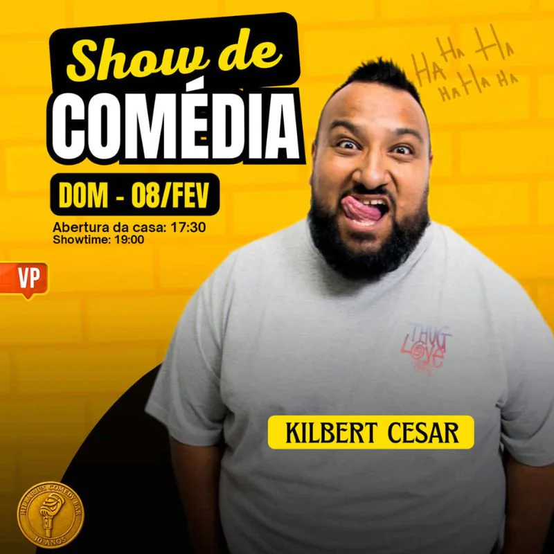 Kilbert Cesar - Show de Comédia
