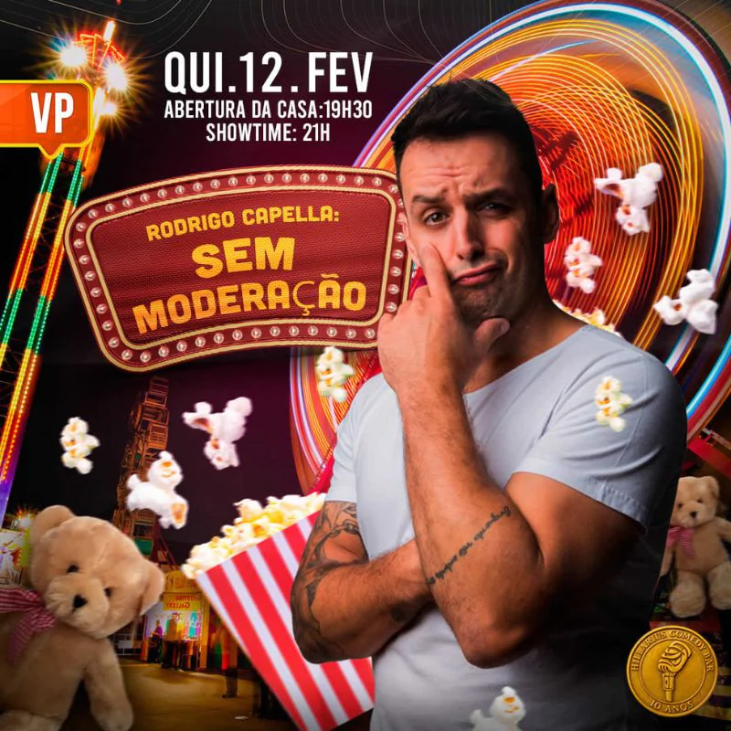 Rodrigo Capela - Sem Moderação