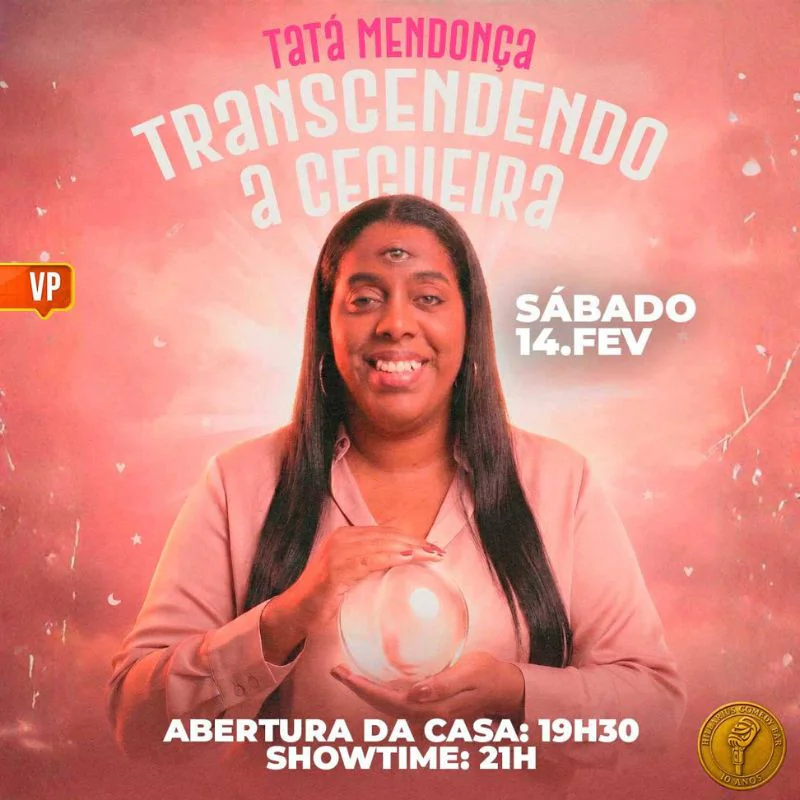 Tata Mendonça - Transcendendo a Cegueira