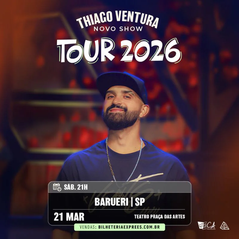 THIAGO VENTURA - NOVO SHOW - LADO A LADO