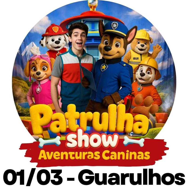 Patrulha Show Aventuras Caninas