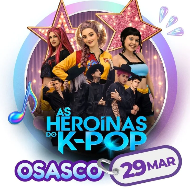As Heroínas do K - POP